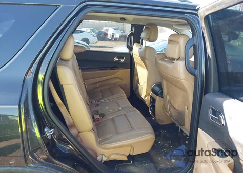 2011 Dodge Durango Citadel from USA, damaged, VIN 1D4SD5GT1BC692493